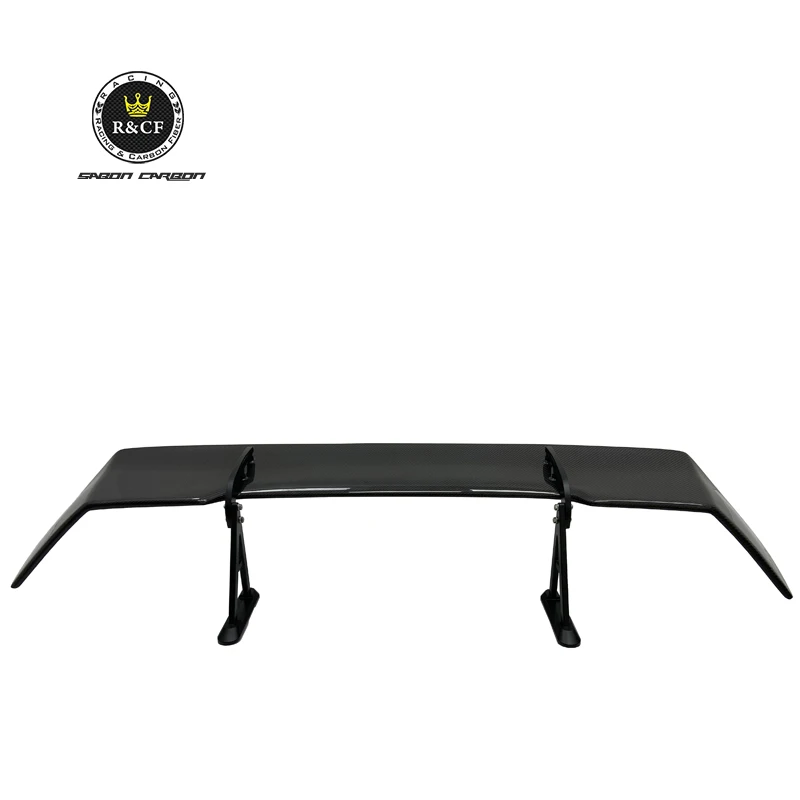 Для 2022 Subaru BRZ Toyota GR86 стиль Sti-P Форма Swanneck углеродное волокно задний GT Спойлер крыла