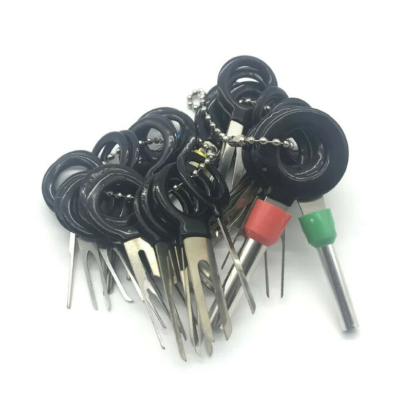 38x Авто разъем для подключения Pin Release экстрактор терминал набор инструментов
