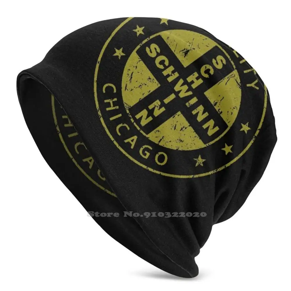 

Vintage Bicycles Chicago Usa Warm Stretch Windproof Cap Headgear Vintage Bike Club Bicycles Chicago Usa Collectable Cycling