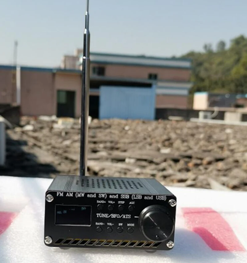 SI4732 все диапазоны радио FM AM (MW SW) и SSB (LSB USB) для приемника Ham усилитель литиевая