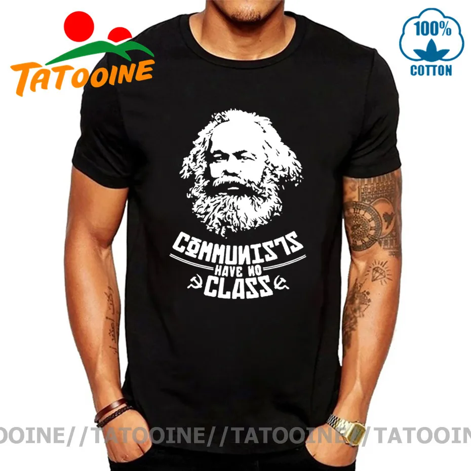 Мужская футболка для причастия Карла Маркса уникального дизайна CCCP Marxism в стиле