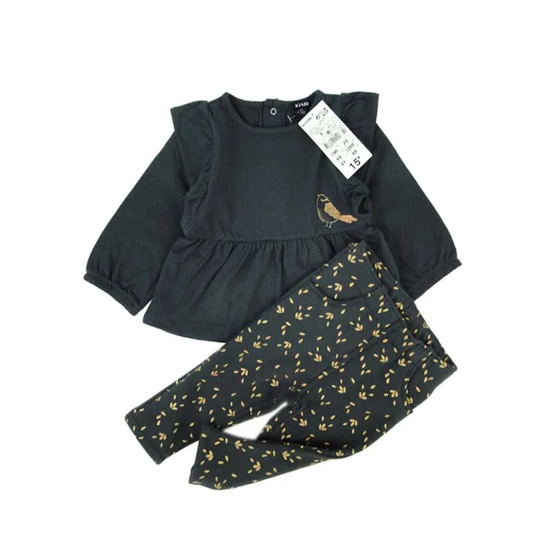 

Two suits of clothes girl doll dress cute girl wearing beautiful girl little girl embroidered children's clothes