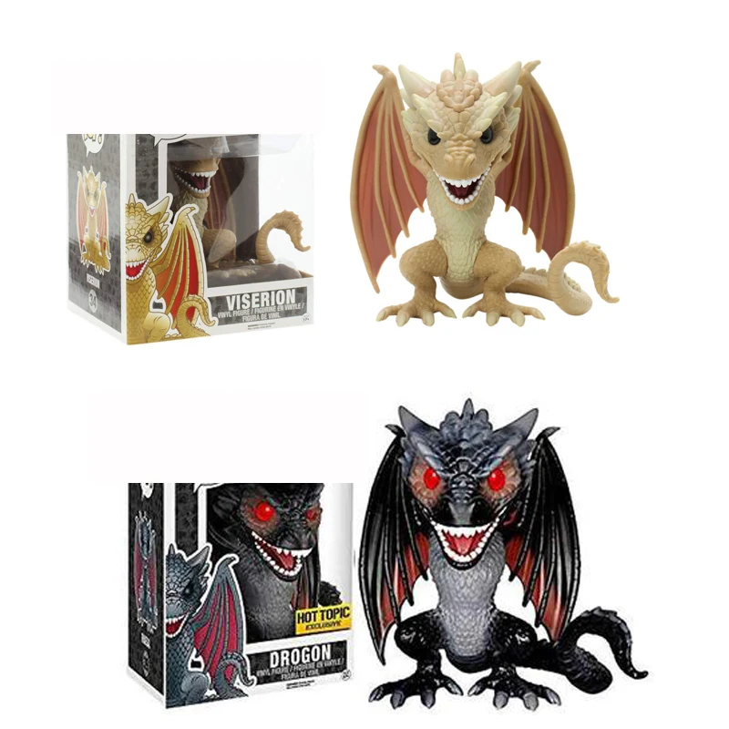 Игра престолов DROGON VISERION Джон Сноу 10 см Ограниченная серия фигурка Коллекционная