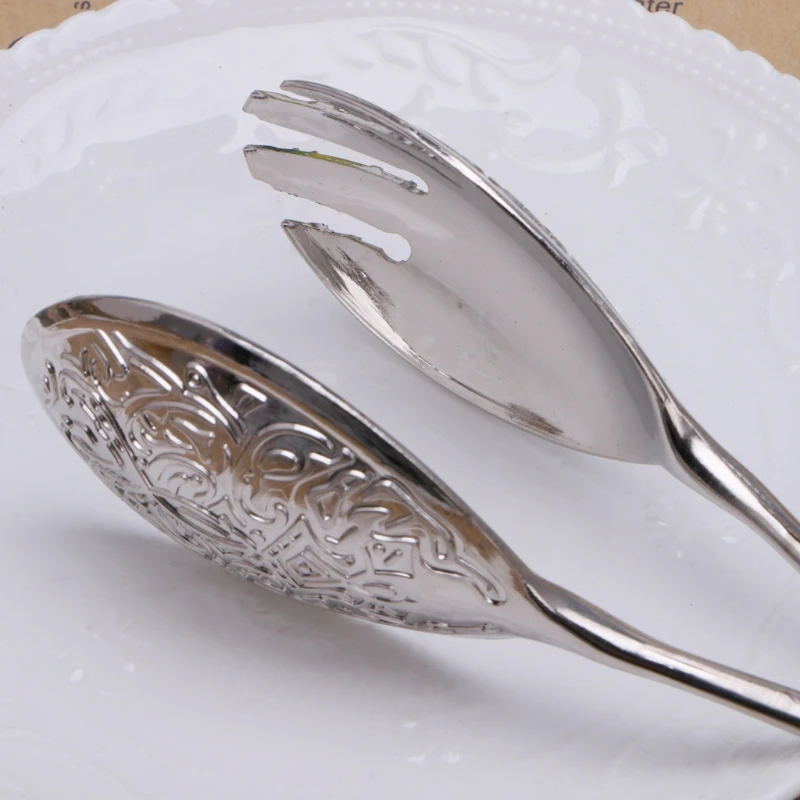 

Noble Style Bread Clip BBQ Tongs Vegetable Fruit Clips Cake Dessert Pastry Clamp W0YD