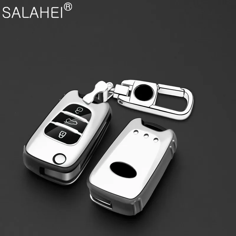 

Мягкий ТПУ чехол для автомобильного ключа для Kia Sportage Rio 3 Soul Optima Ceed Pro K5 K2 Pride для Hyundai i20 i30 ix20 ix35 Elantra Accent