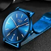 LIGE Womens Watches Top Brand Luxury Waterproof Watch Fashion Ladies Stainless Steel Wristwatch Casual Quartz Clock Reloj Mujer 5
