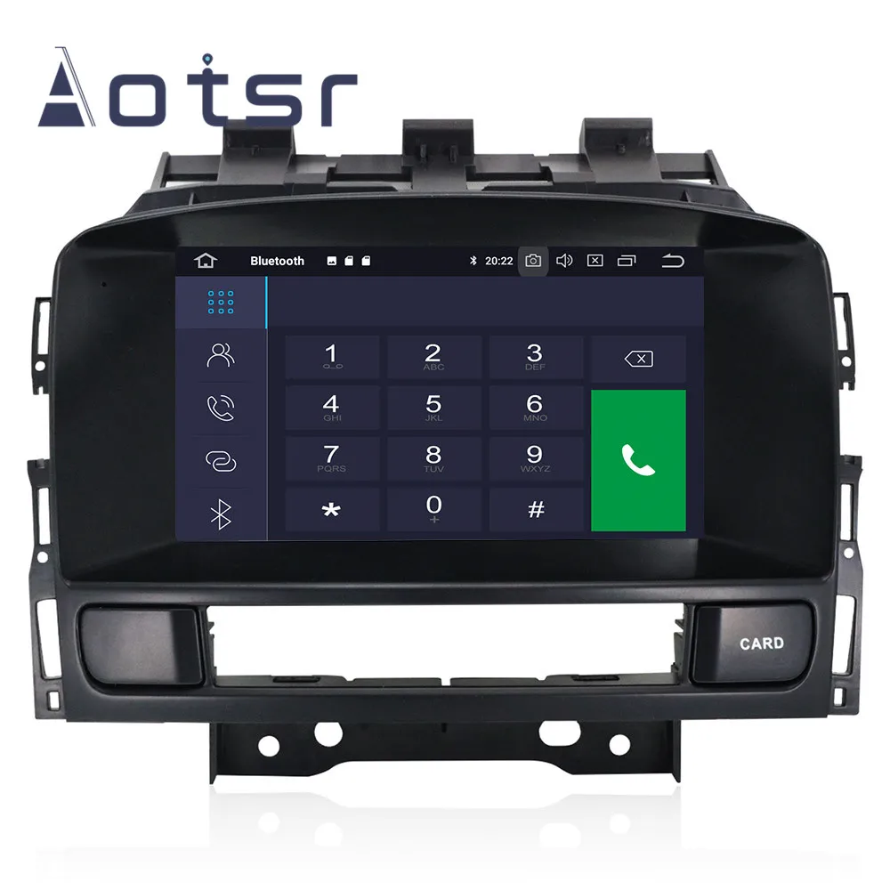 Автомобильный мультимедийный плеер 7 дюймов Android 9 1 IPS GPS навигация для OPEL Vauxhall Holden