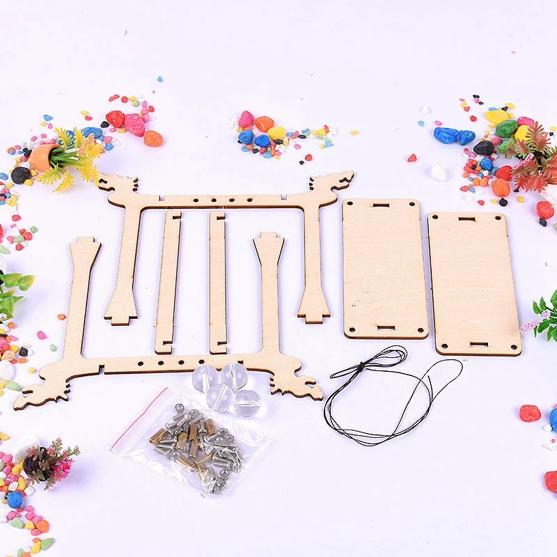 Простой маятниковый испытательный эксперимент оборудование Физика Наука Diy