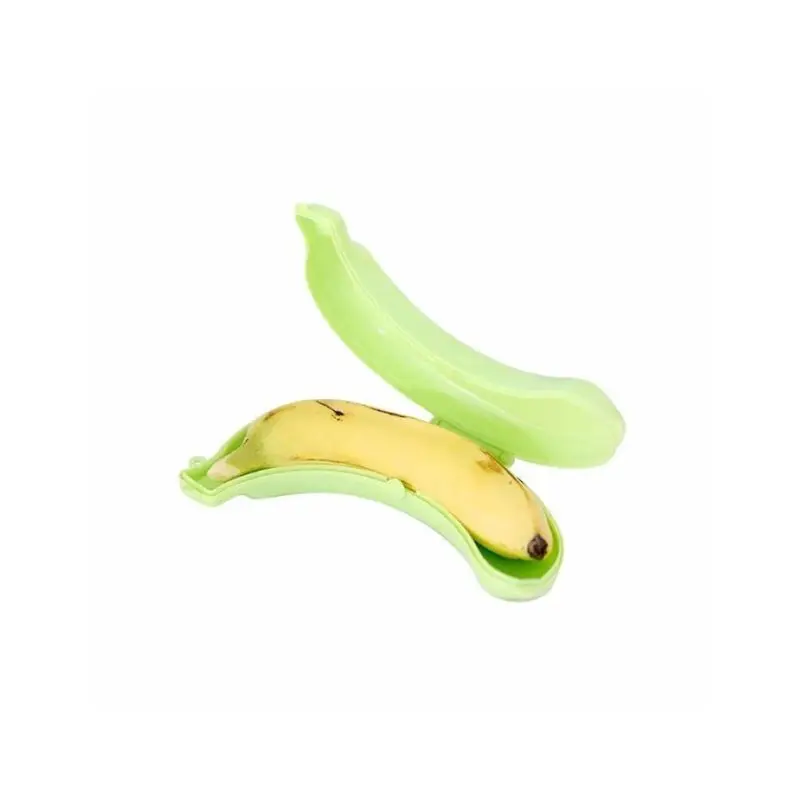 

Fruit Banana Protector Box Holder Case Lunch Container Storage Organizer Portable Outdoor Picnic Camping Accessory 24BE