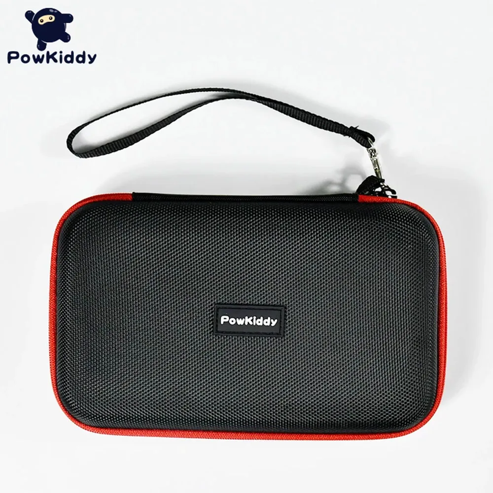 

Powkiddy Case For X18 A19 x18s Handheld Retro Gaming Bag For Handheld Game Console Multi Function Game Pack consola juegos retro