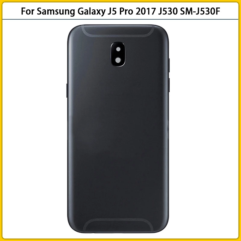

New J530 Full Housing Case For Samsung Galaxy J5 Pro 2017 J530F SM-J530F Metal Battery Back Cover Door Rear Cover Replac Parts