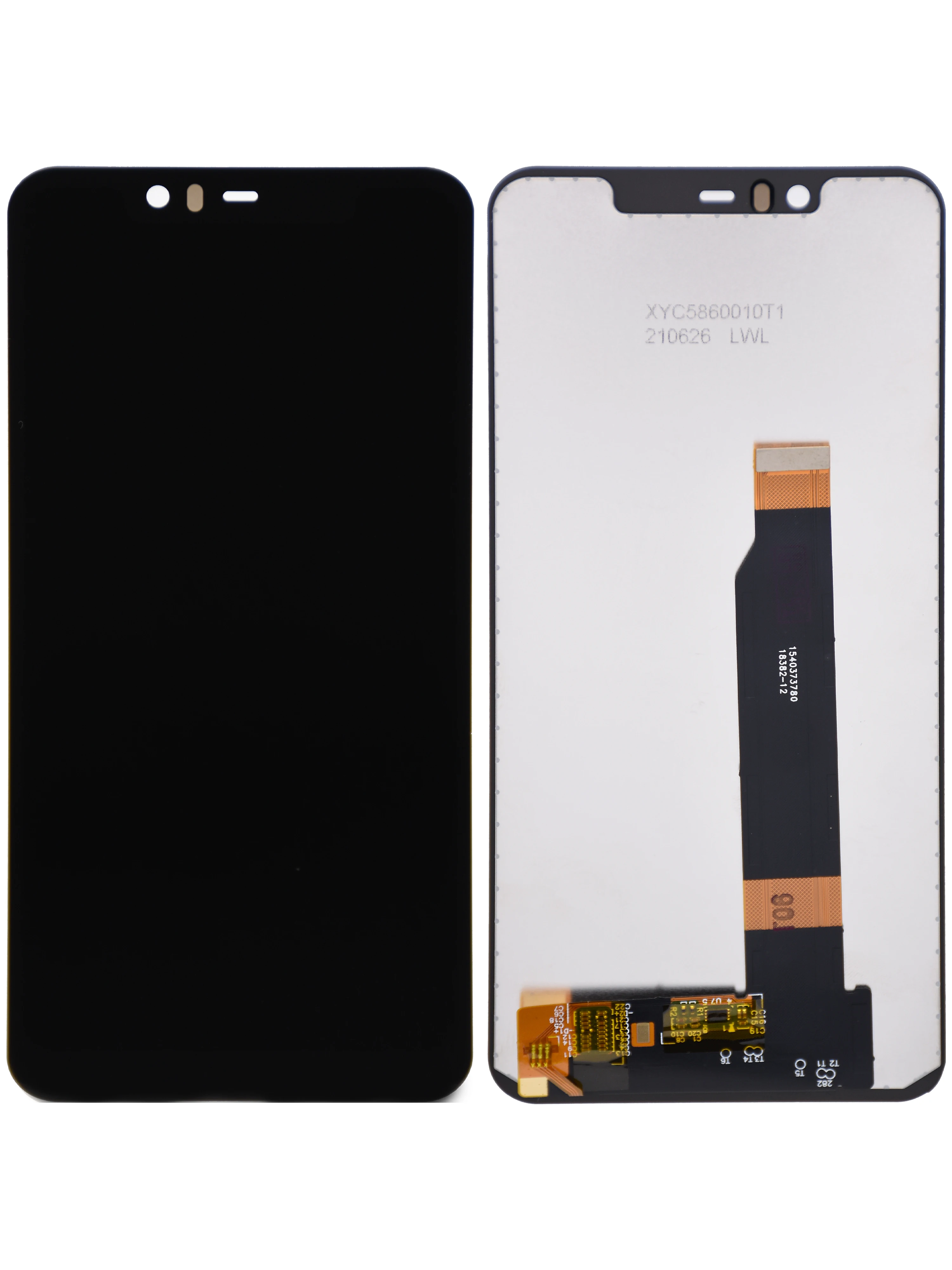 Pantalla LCD Original de 5,86 pulgadas para Nokia 5,1 Plus, montaje de digitalizador con pantalla t&aacute;ctil de repuesto-1