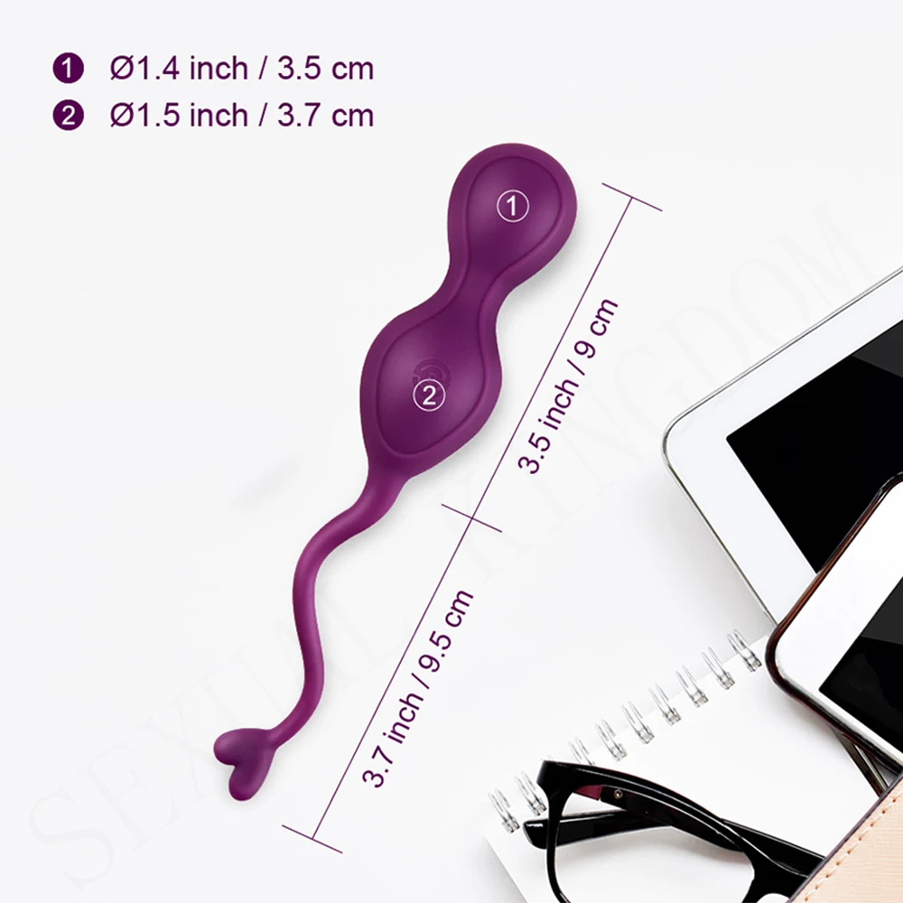 Пульт дистанционного управления Яйцо вибратор Бен-ва шар Кегель вагинальный