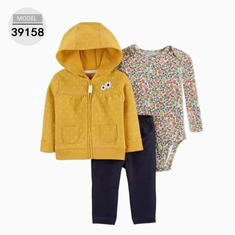 Комплект из 3 предметов одежда для маленьких мальчиков девочек комплект детской