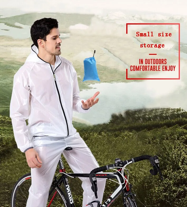 Велосипедный плащ ветровка модели для мужчин и женщин пончо с разрезом горного