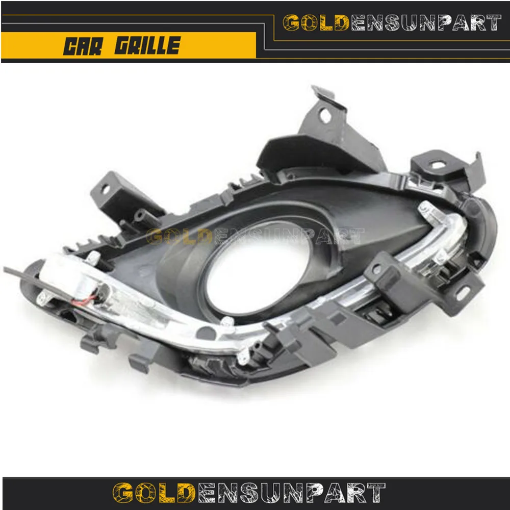 

Car LED DRL Driving Daytime Running Day Fog Lamp Light 2013~2015 For Mazda 6 M6