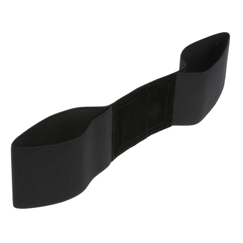 Elastic Belt Black Качели для гольфа, тренажер eginner, практическое руководство, выравнивание жестов, помощь для обучения, корректное качание, тренажер, эластичная повязка на руку, пояс - Цвет: Elastic Belt Black