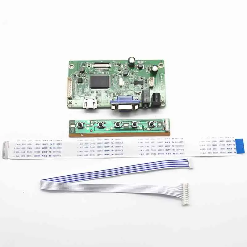 Набор платы управления для B140HAN01.1 HDMI + VGA LCD LED LVDS EDP контроллерной платы.
