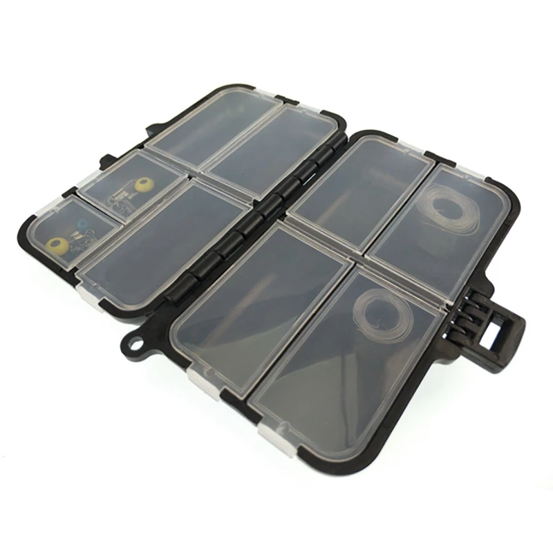 Многосекционный ящик для рыболовной снасти прямоугольный рыболовный чемодан