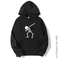 fashion brand mens hoodies funny skull man printing blended cotton spring autumn male casual hip hop hoodies hoodie men