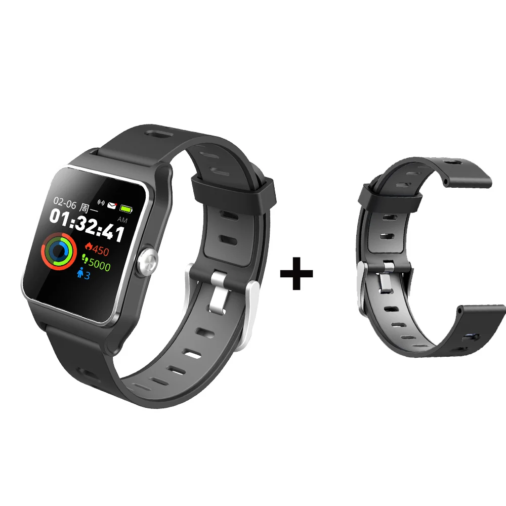 Гарантия 1 год BR3 gps 17 видов спорта Smart Band Bluetooth ч Strava браслет IP68 Водонепроницаемый Фитнес трекер Для мужчин часы - Цвет: Black add black2