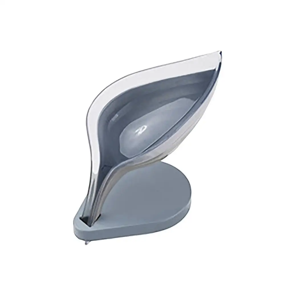 Мыльница мыльница для ванной комнаты тарелка в форме листа Коробка мыла