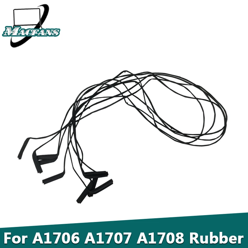 5 шт Новый A1706 A1708 резиновый ободок кольцо 2016 2017 Для MacBook Pro Retina 15 &quotA1707 LCD экран