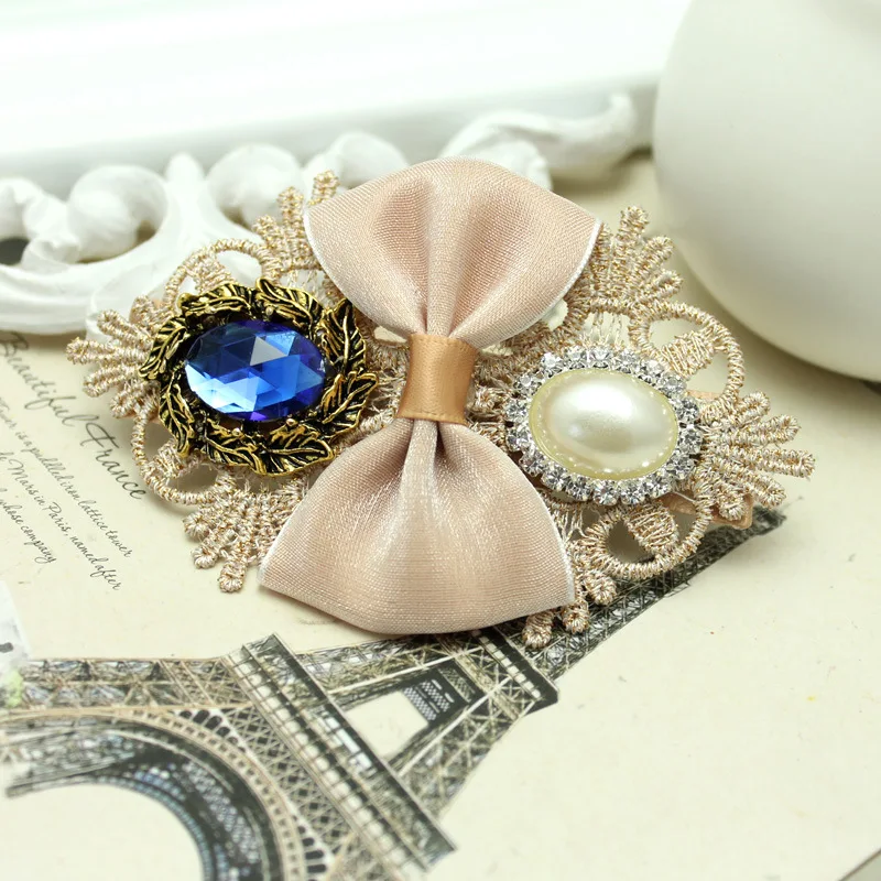 Корейский Модный Новый ободок Заколка Бабочка заколка для волос бант головные