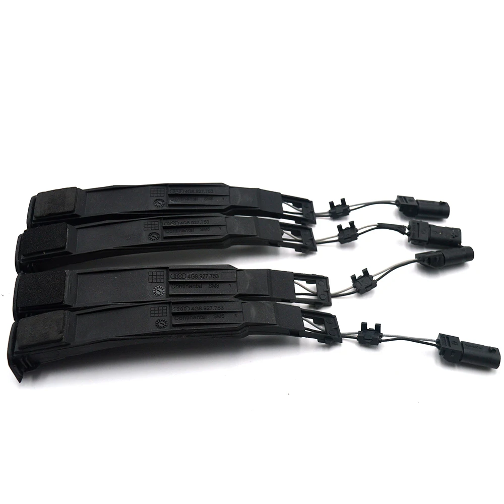 

Новинка, 4 шт., высокое качество, для Audi A4 A5 A6 A7 A8 Q5 B8 B9 Kessy, внешняя дверная ручка, сенсорный переключатель, штыревой переключатель 4G8 927 753