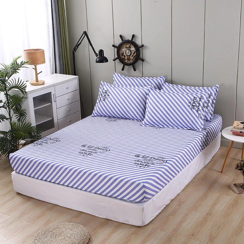 Для взрослых и детей зима матрас защитная крышка натяжная простыня с наволочкой