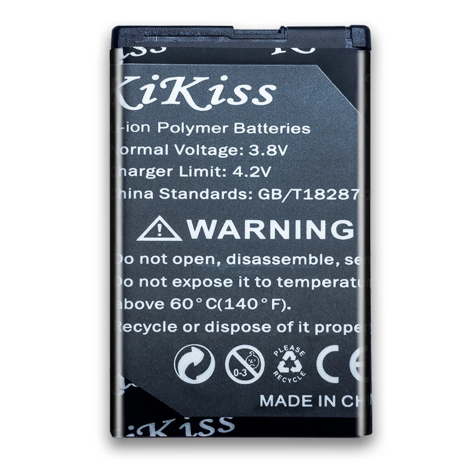 KiKiss Батарея 3400 мА/ч BL-5CT для Nokia 5220 5220XM 6730 C3 C5 C6 C5-00 C5-02 C6-01 C3-01 6303C 6730c 6330 6303i BL 5CT |