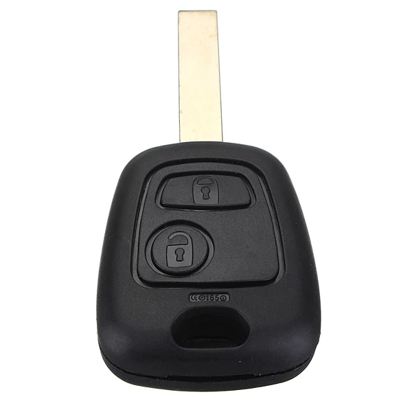 2 BTN дистанционный брелок + транспондер чип для Peugeot 307 ID46 P/N 73373067C | Автомобили и