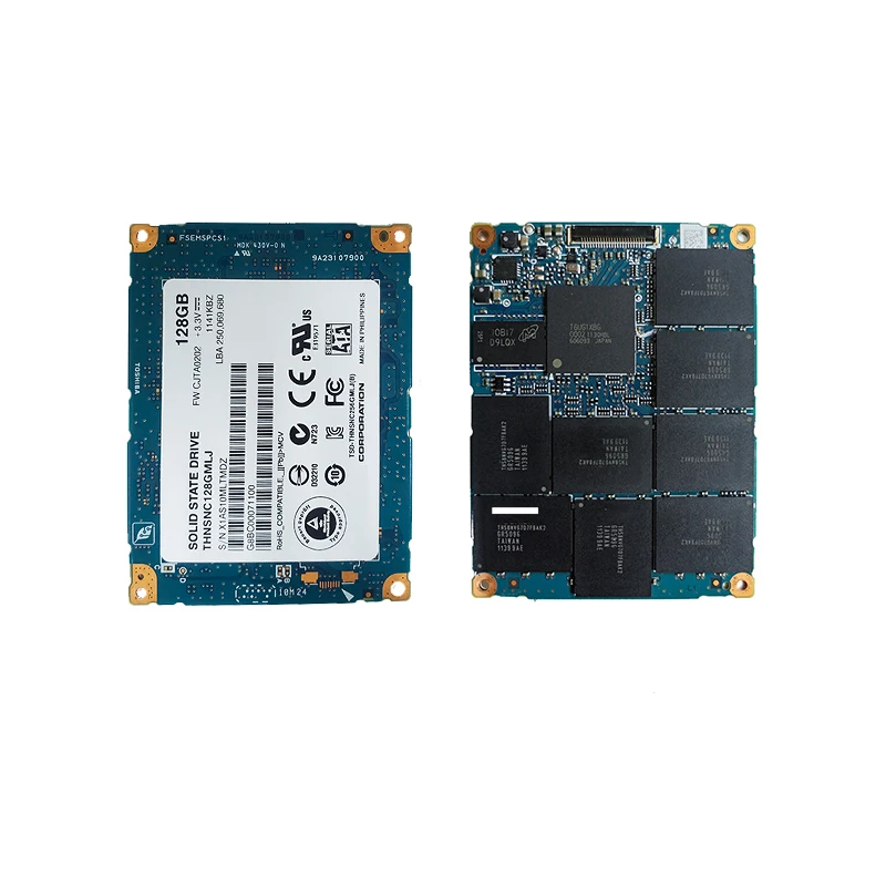 Новый 1 8 дюймов SATA LIF 128 Гб ssd для macbook air a1304 mc233 mc234 заменить HS12UHE|Внешние SSD| |