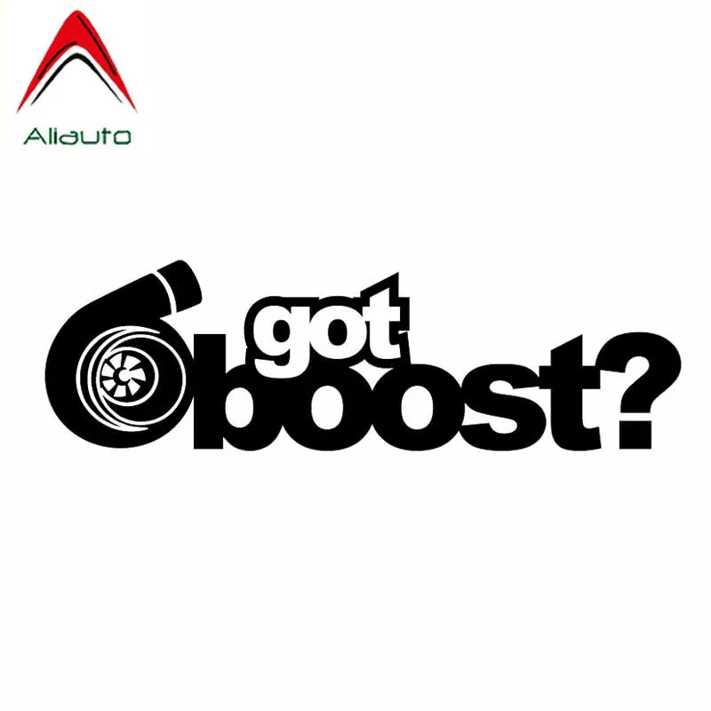 Креативные автомобильные стикеры Aliauto Got Boost Turbo водонепроницаемые виниловые
