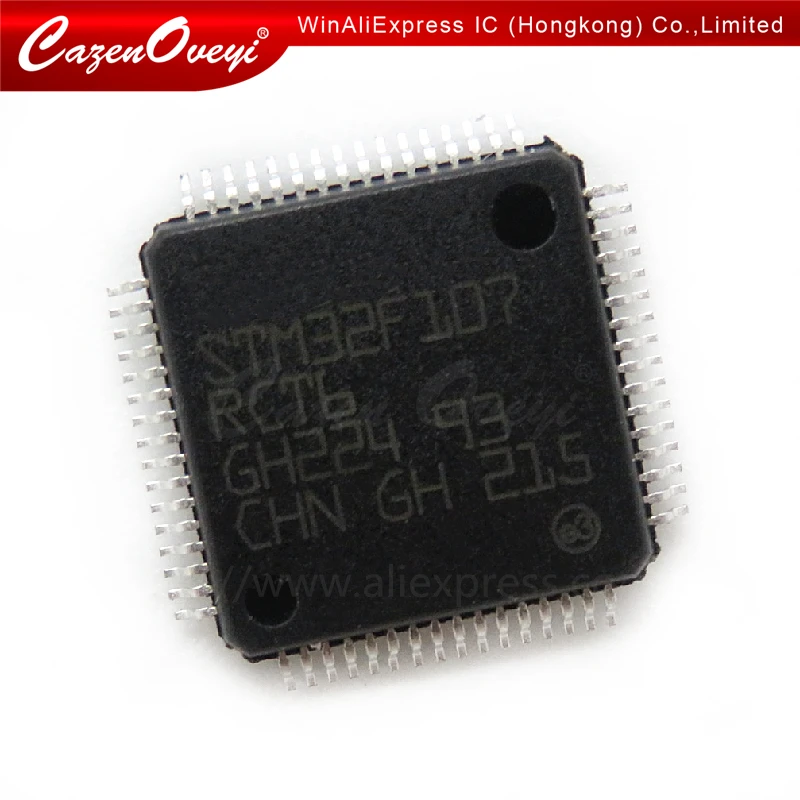 1 шт./лот STM32F107RCT6 QFP-64
