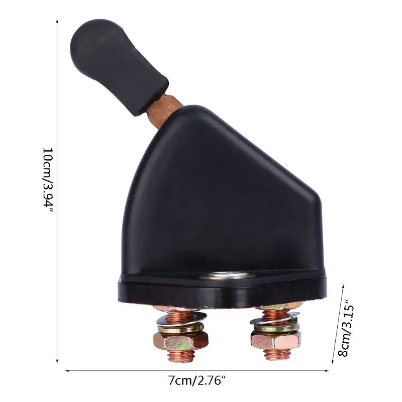 

Heavy Car Vehicle Truck Switch Copy Battery Disconnector Master Isolator Power Cut Off Kill Switch