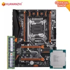 Материнская плата HUANANZHI X99, atx + процессор Intel XEON E5 2678 v3 + Оперативная память 1*16 Гб DDR4 3,0 МГц