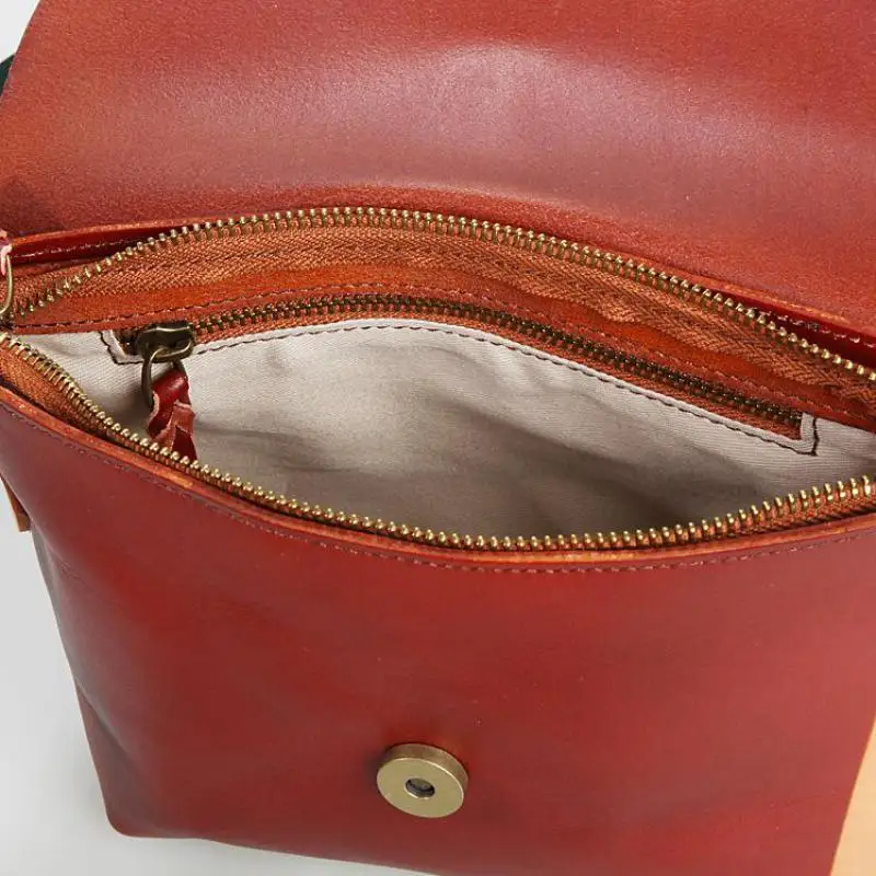 

YourSeason Vintage Handmade Ladies 2021 Casual Small Bag Soft Nature Cowhide Women Shoulder Crossbody Bags Genuine Leather