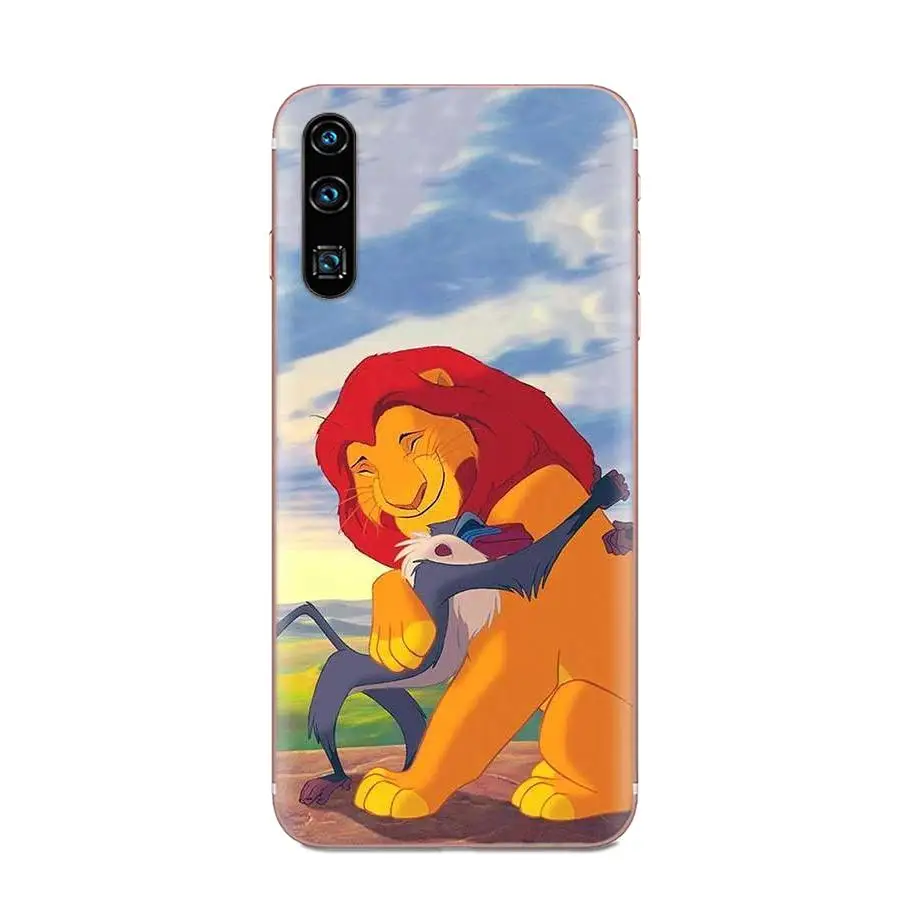Прозрачный ТПУ чехол Hakuna Matata Lion для LG G3 G4 G5 G6 G7 K4 K7 K8 K10 K40 K50 Q6 Q60 V10 V20 V30 V40 Nexus 5 5X 2017 |
