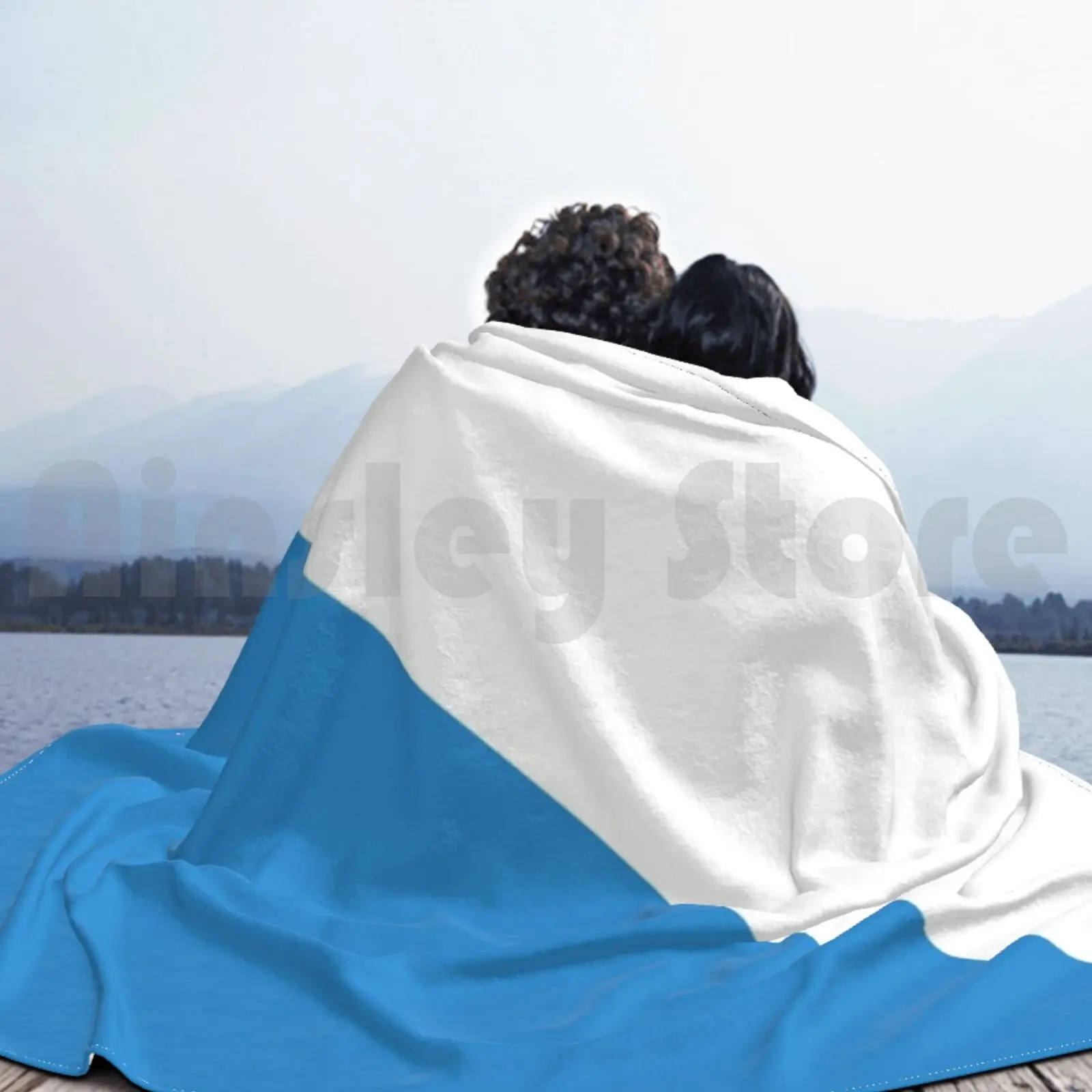 Модное покрывало с изображением флага Цюриха Швейцарский Флаг Берн Европа