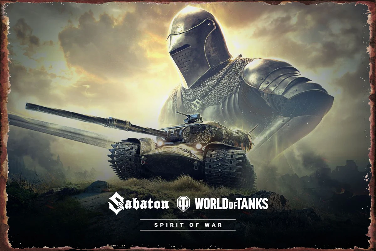 Декор комнаты World Of Tanks x Sabaton Ретро винтажный металлический знак жестяные
