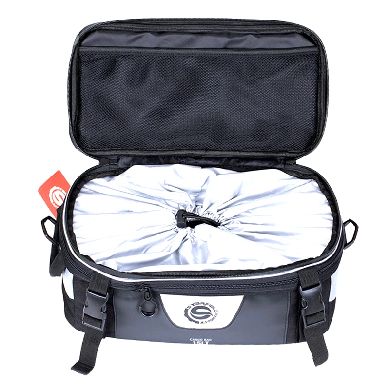 Новая мотоциклетная сумка Седло для багажа водонепроницаемая посылка