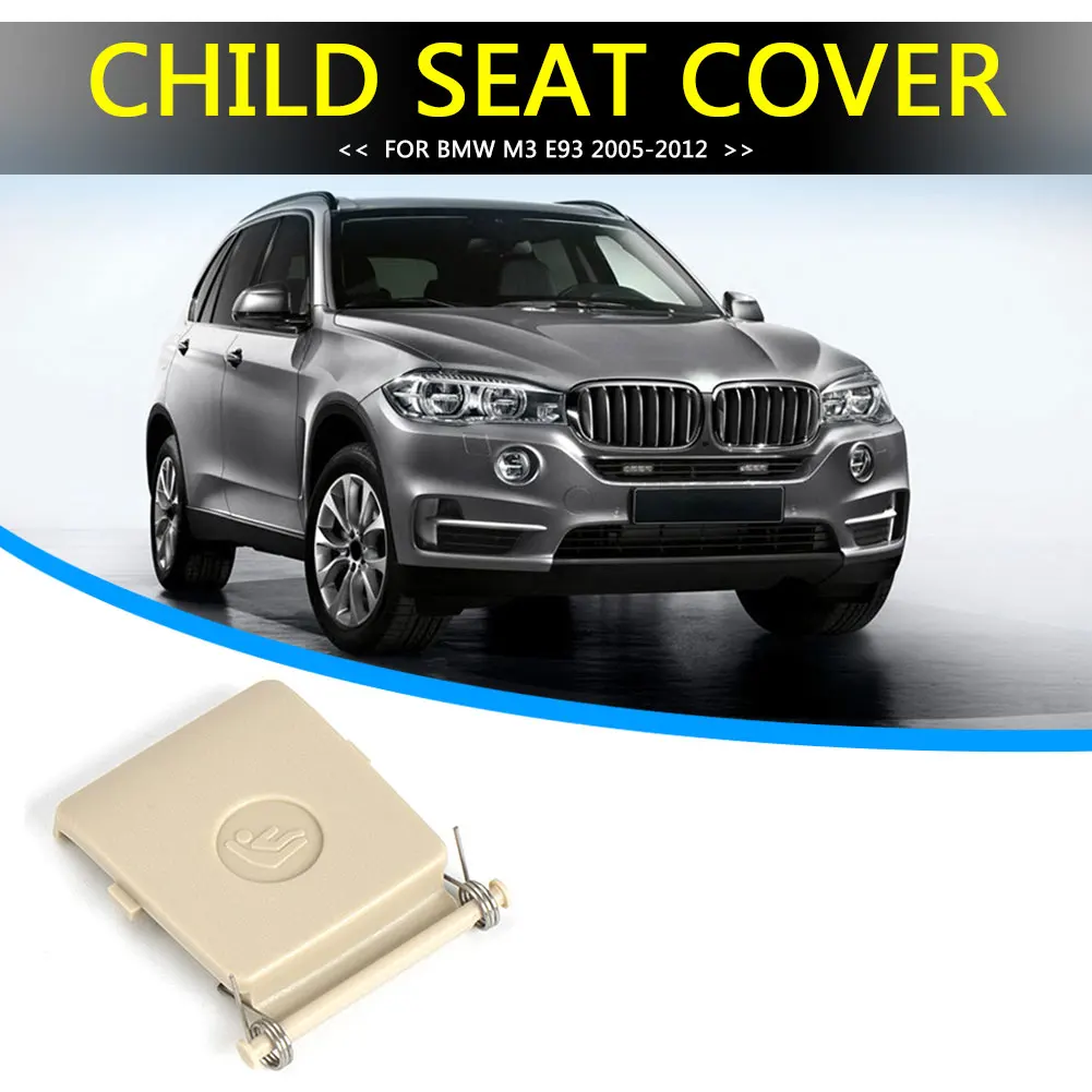 

Rear Child Seat Safe Anchor ISOFix Cover for BMW E93 M3 2005-2012 Car Accessory Car Rear Seat Hook Cover Child Restraint