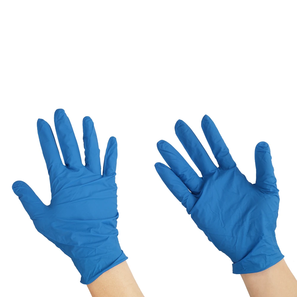1 пара одноразовых латексных перчаток лабораторные эксперименты одноразовые