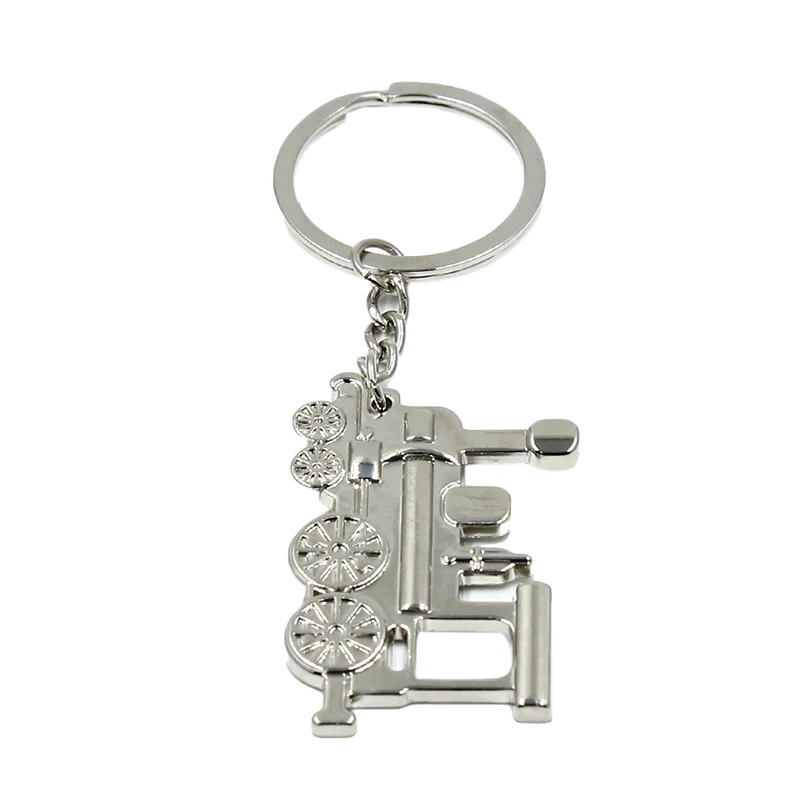 2020 креативный Паровозик локомотив дизайн металлический брелок панк Рок