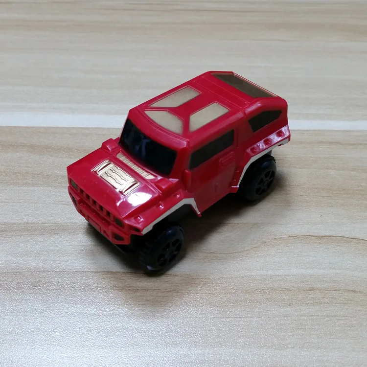 Детская модель электромобиля автомобильная светящаяся дорожка гоночные детали