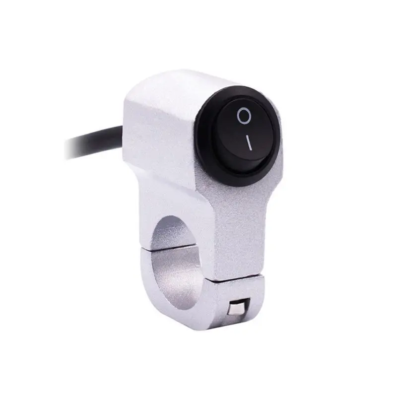 1 шт. мотоциклетный руль светильник переключатель вкл./выкл. 12 В