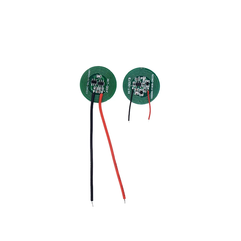 

Taidacent 20mm Small PCB Wireless Charging Module Thin Wireless Charger PCBA Circuit Board 4.2V 40mA Battery Wireless Charger