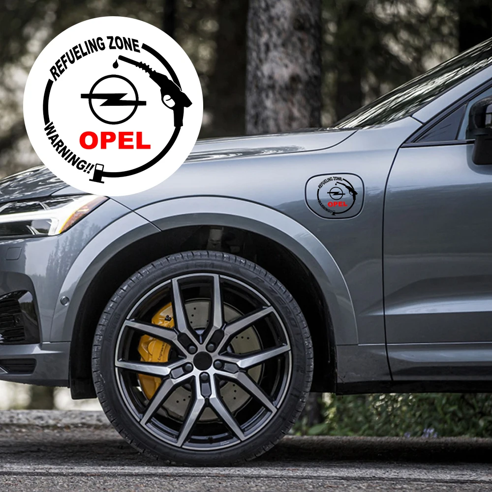 

Waterproof Tank Body Sticker Fuel Tank Cap Badge Sticker For Opel Astra H J Insignia Corsa D G Mokka Zafira Car Accessories