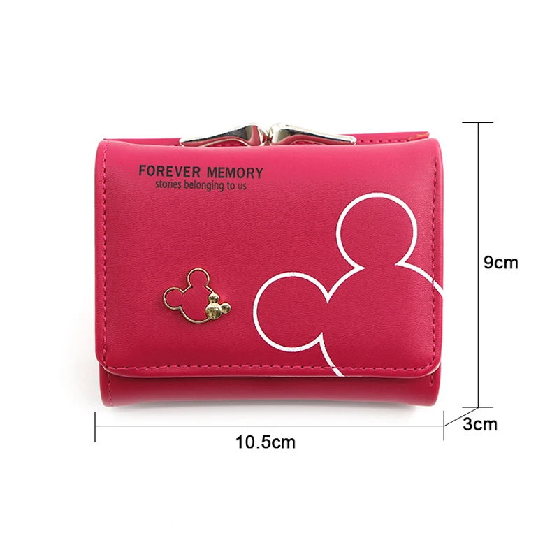 2020 Cartoon Leather Women Purse Pocket Ladies Clutch Wallet Women Short Card Holder Cute Girls Wallet Coin Bag